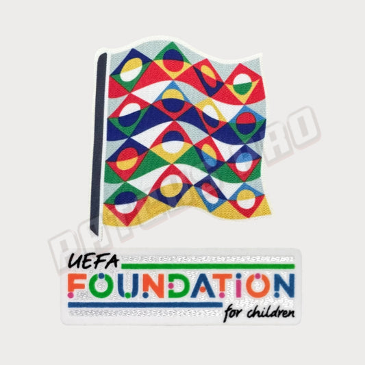 Patch/Badge UEFA Nations League 2021-2025 + Foundation