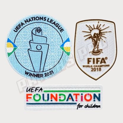 Patch/Badge France UEFA Nations League 2022-2023