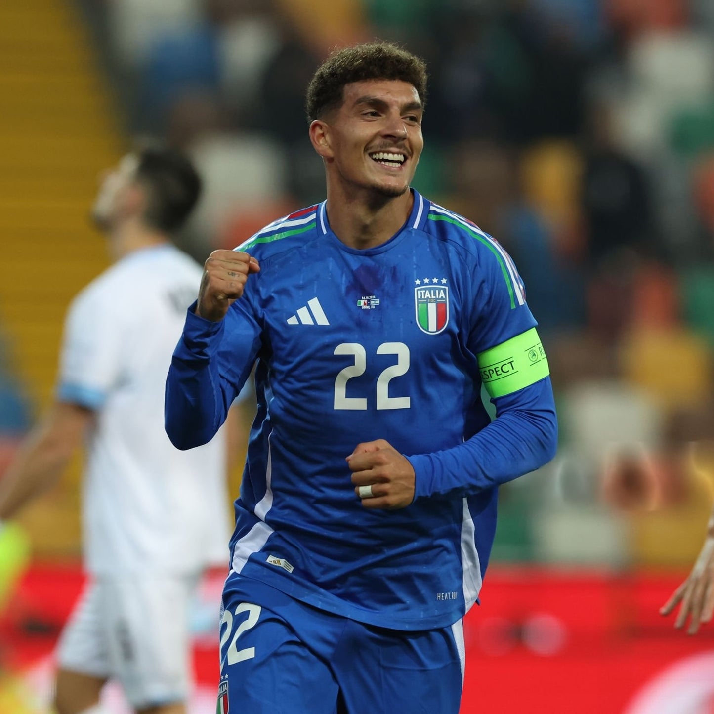 Écusson/Logo Italie 2023-2026 Home Patch Badge Club TPU