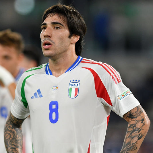 Écusson/Logo Italie 2023-2026 Away Patch Badge Club TPU