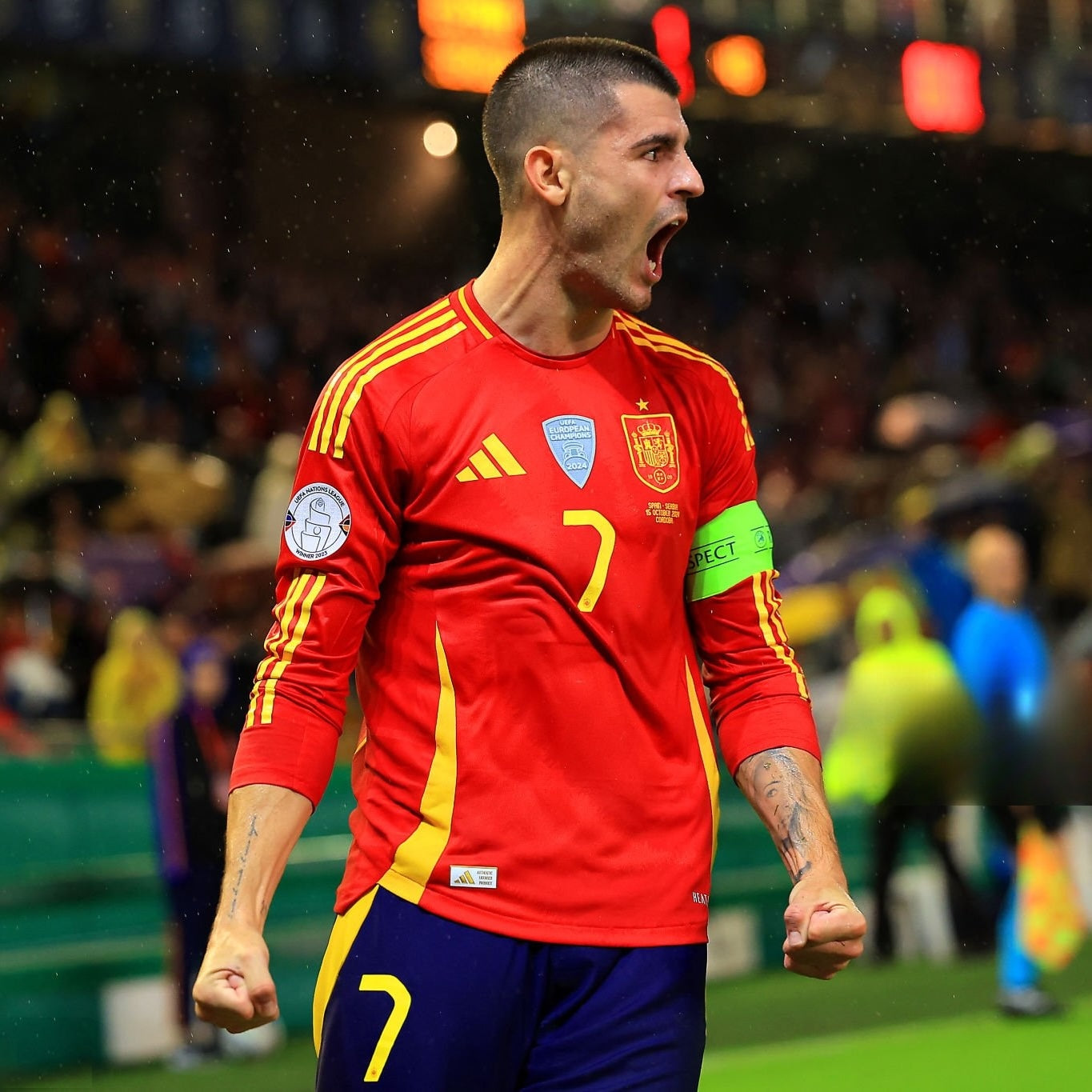 Patch/Badge Espagne UEFA Nations League 2024-2025