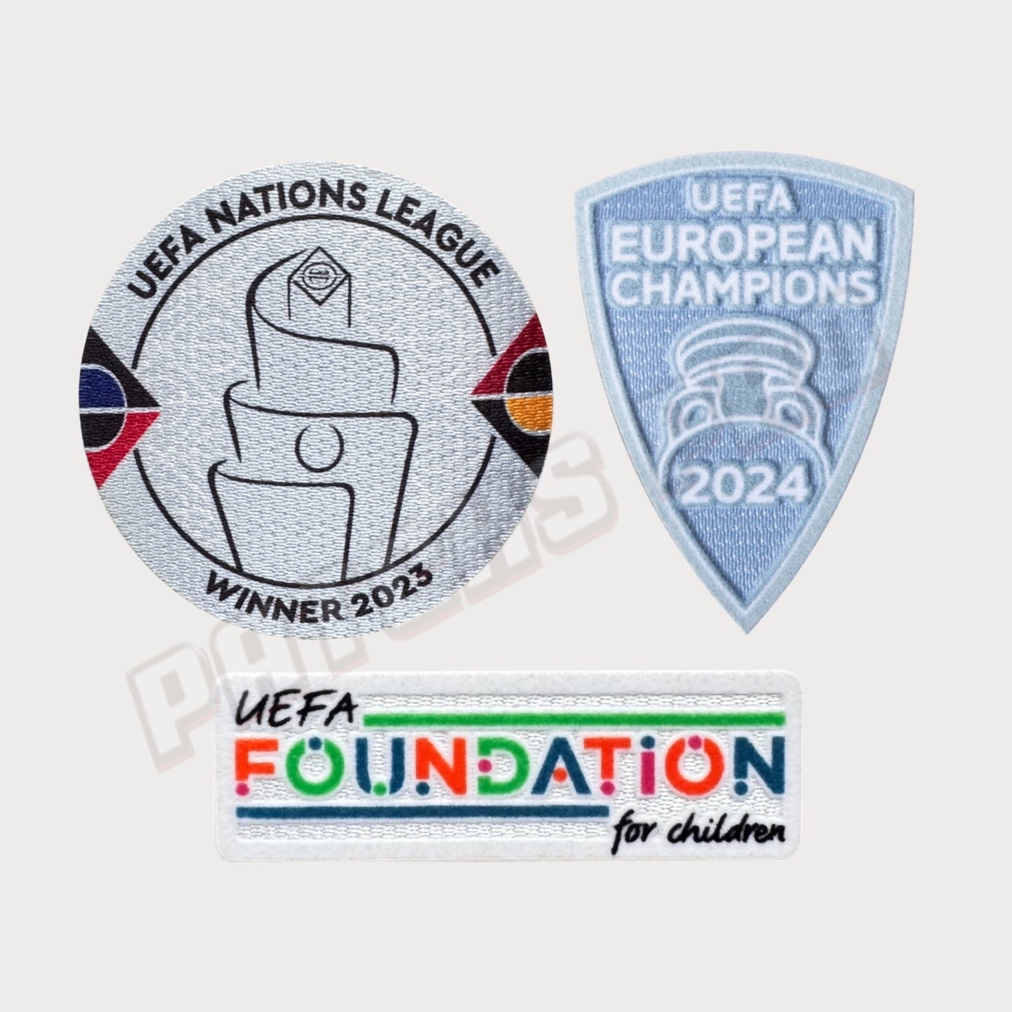 Patch/Badge Espagne UEFA Nations League 2024-2025