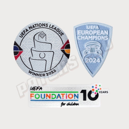 Patch/Badge Espagne UEFA Nations League 2024-2025