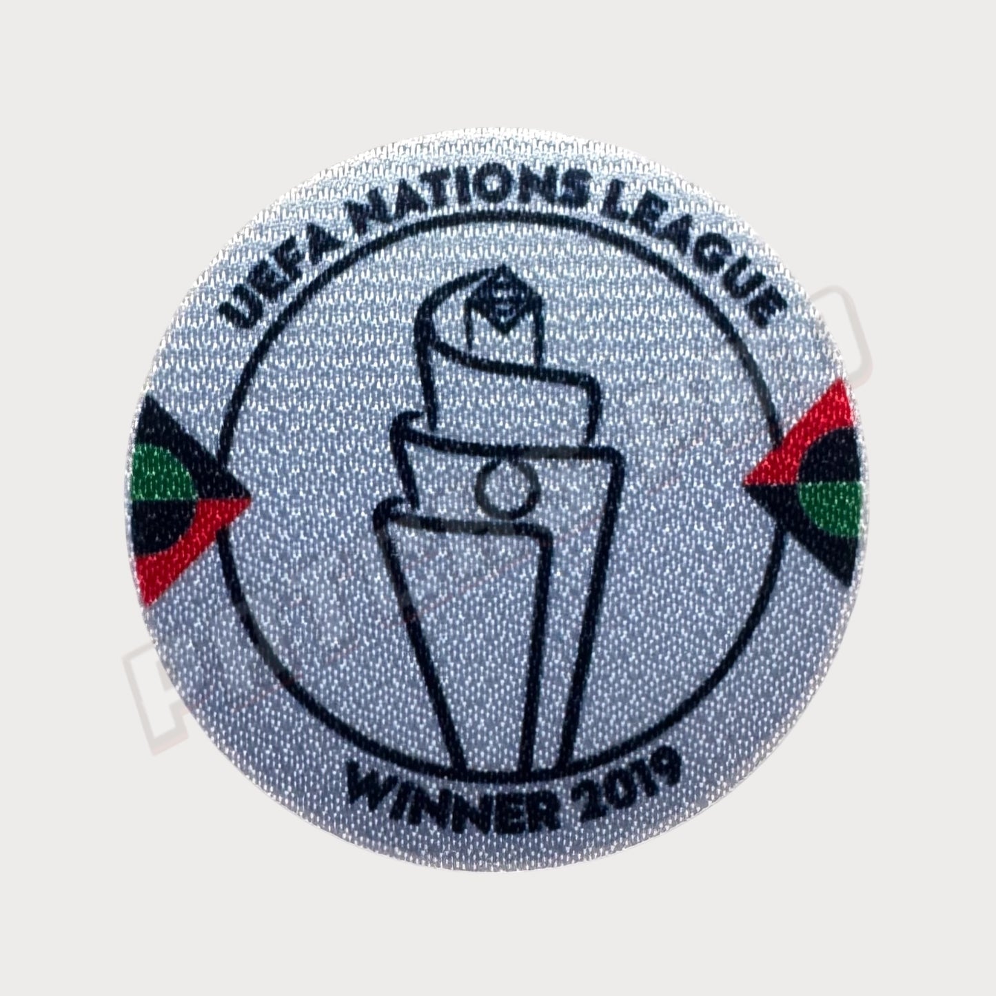 Patch UEFA Nations League Winner 2019 Portugal Sleeve Badge