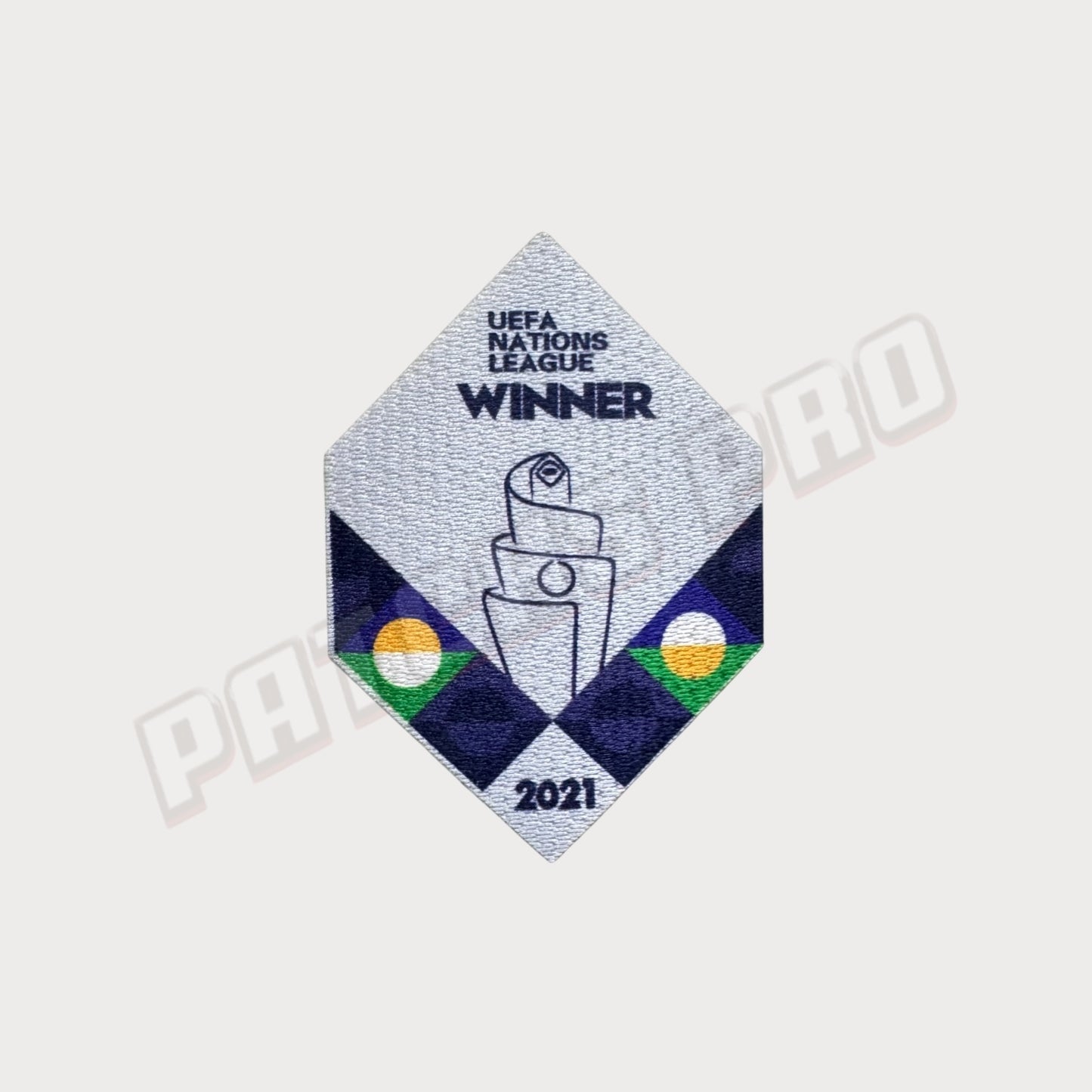 Patch UEFA Nations League Winner 2021 France Chest Badge