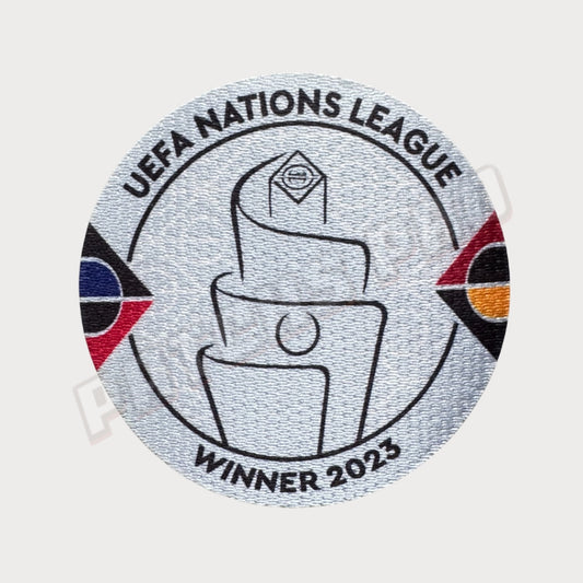 Patch UEFA Nations League Winner 2023 Espagne Sleeve Badge