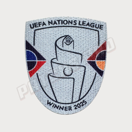 Patch UEFA Nations League Winner 2025 Portugal Chest Badge