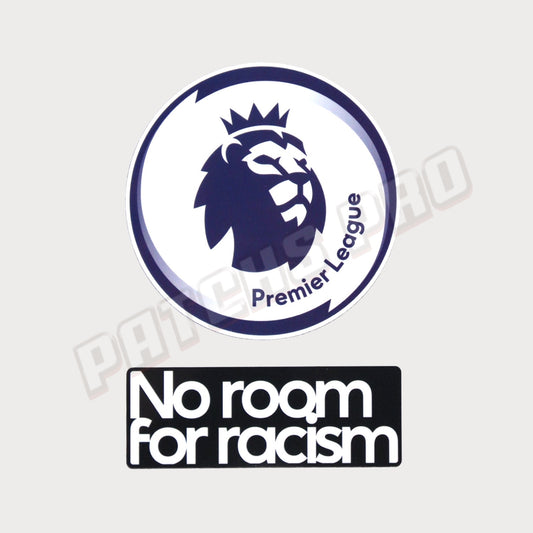 Patch/Badge Premier League 2019-2023 + No Room For Racism