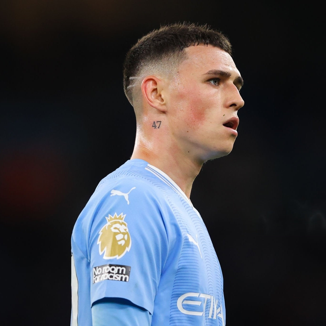 Patch/Badge Premier League Champions 2023-2026 + No Room For Racism