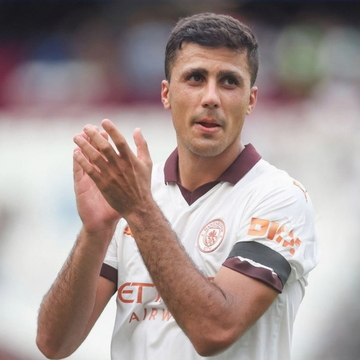 Patch/Badge Manchester City OKX Orange Sponsor 2023-2024