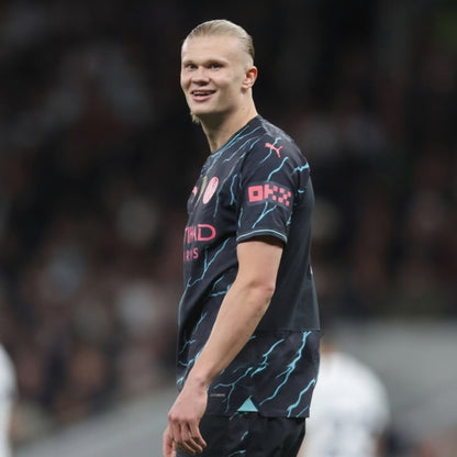 Patch/Badge Manchester City OKX Rose Neon Sponsor 2023-2024