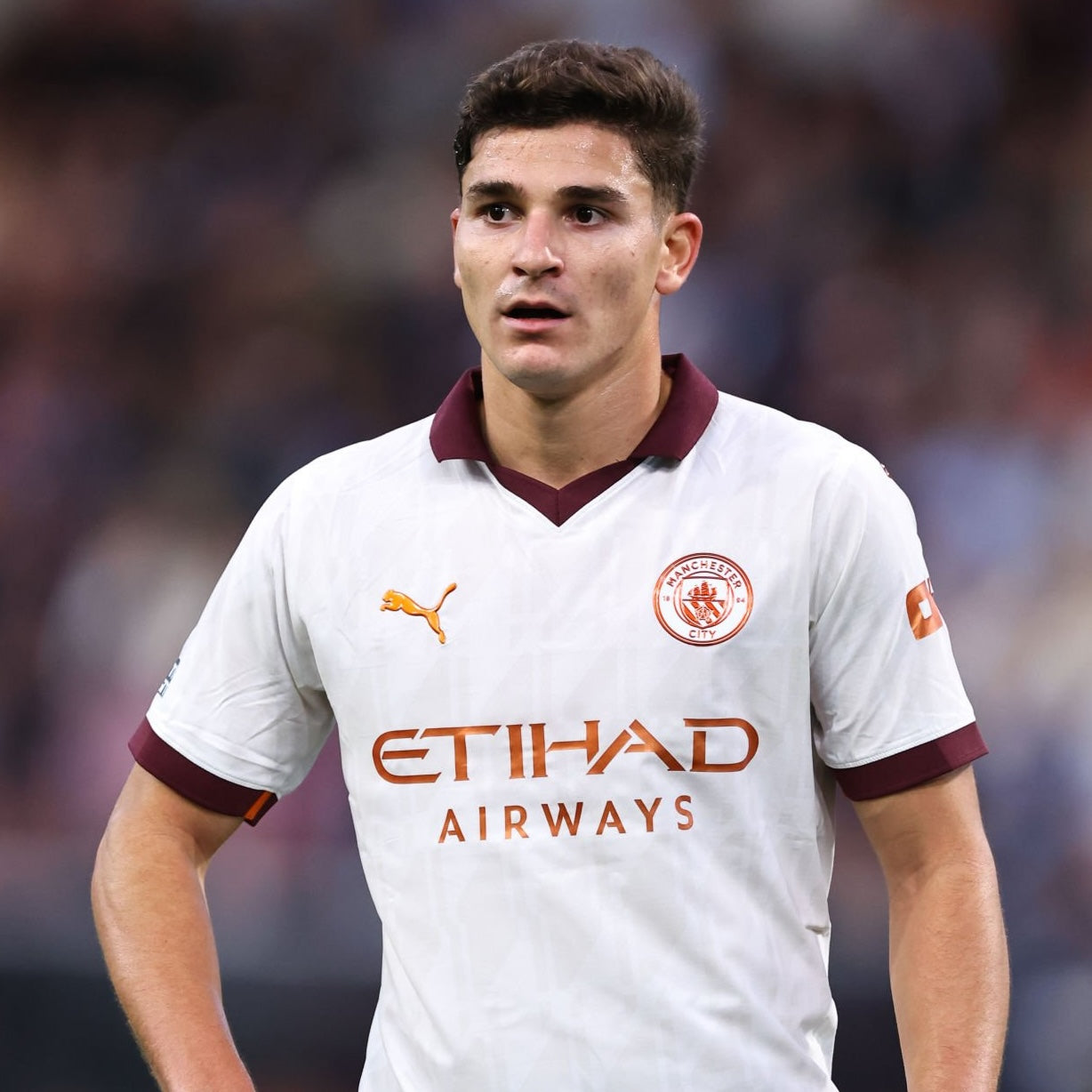 Écusson/Logo Manchester City 2023-2024 Away Patch Badge Club TPU