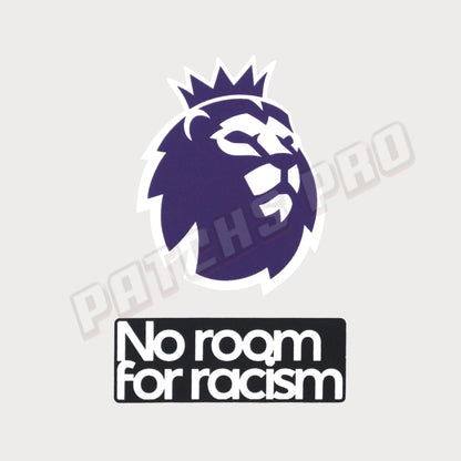 Patch/Badge Premier League 2023-2026 + No Room For Racism