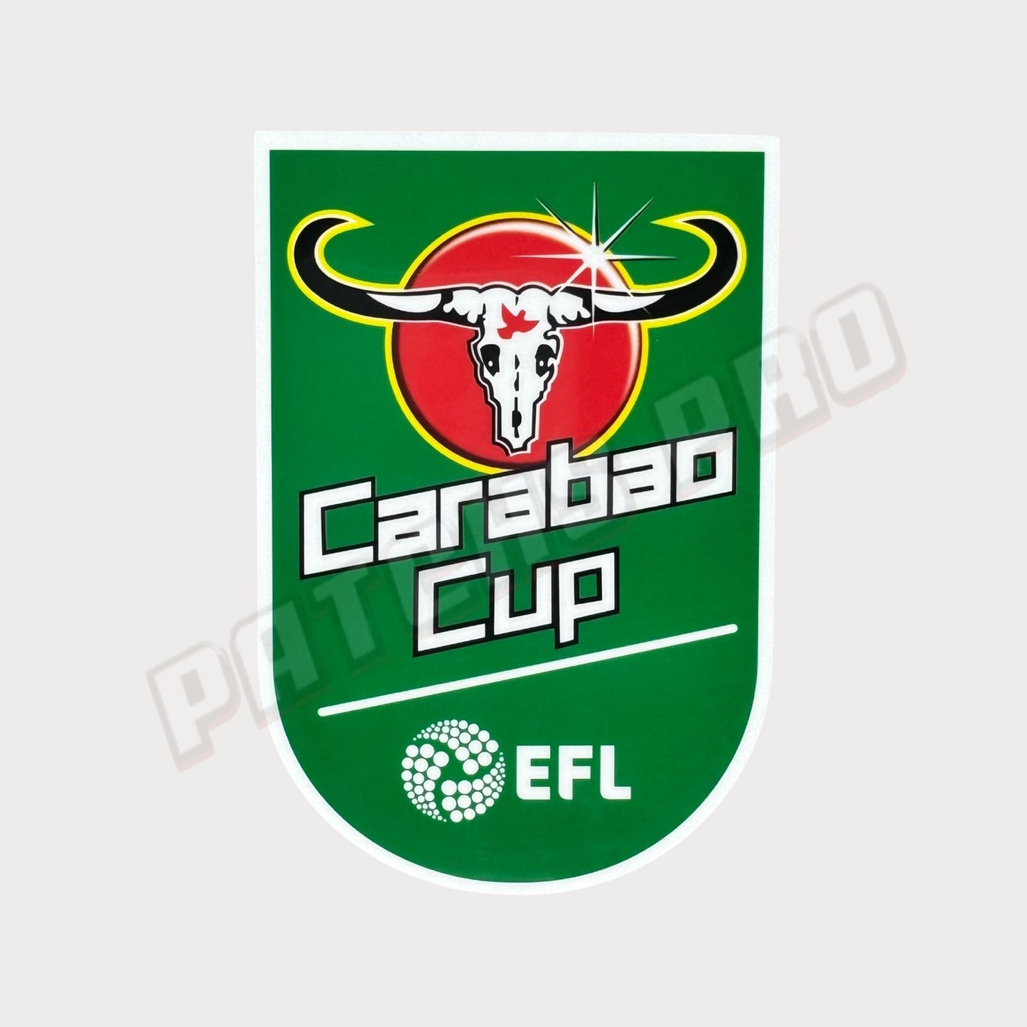 Patch/Badge Carabao EFL League Cup Premier League 2017-2025