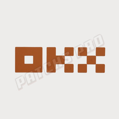 Patch/Badge Manchester City OKX Orange Sponsor 2023-2024