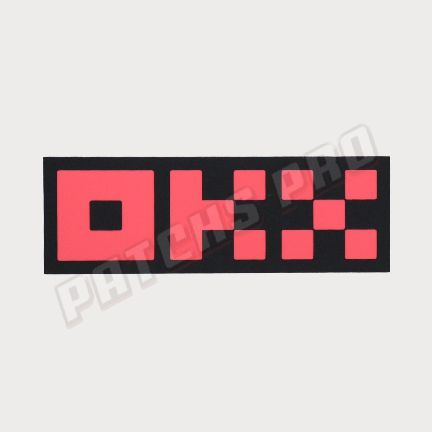 Patch/Badge Manchester City OKX Rose Neon Sponsor 2023-2024