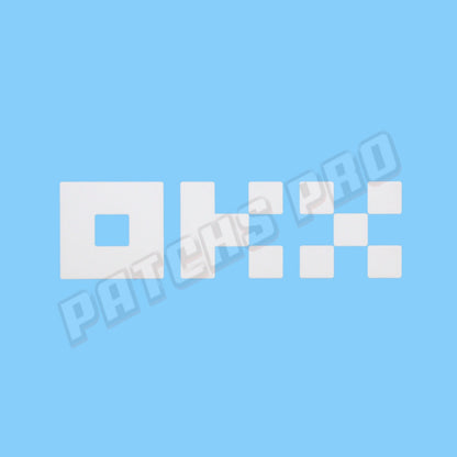 Patch/Badge Manchester City OKX Blanc Sponsor 2023-2024