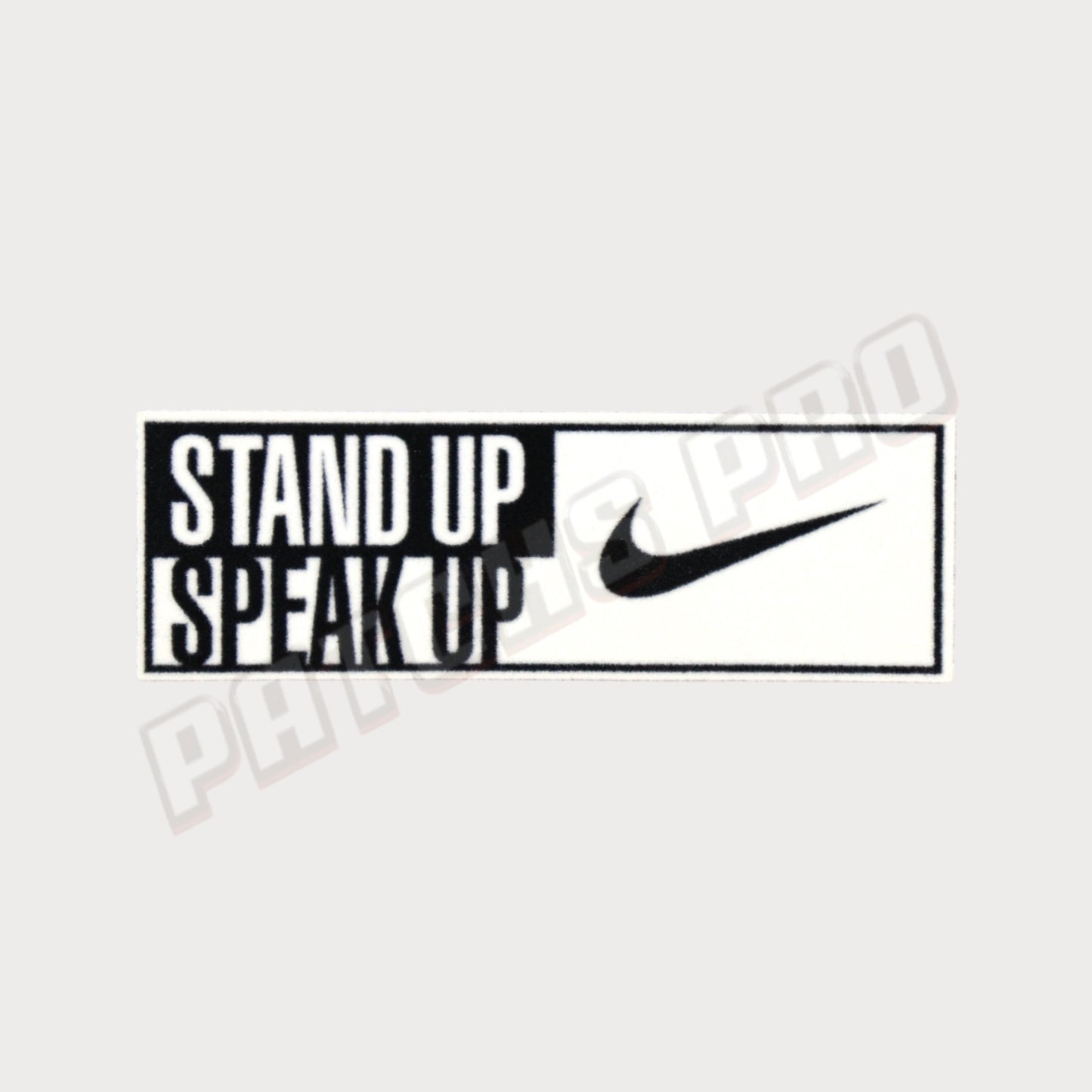 Patch/Badge Stand Up Speak Up Arsenal Manchester United Anti-Racism 2004-2005