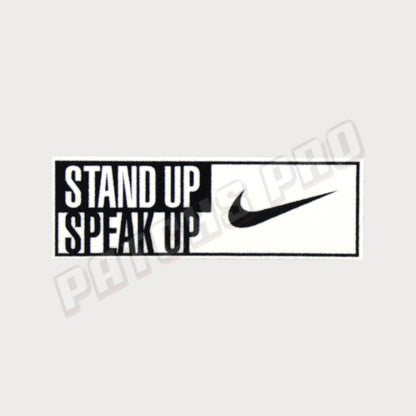 Patch/Badge Stand Up Speak Up Arsenal Manchester United Anti-Racism 2004-2005