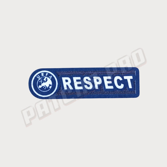UEFA Respect 2011-2012 Blue Patch/Badge
