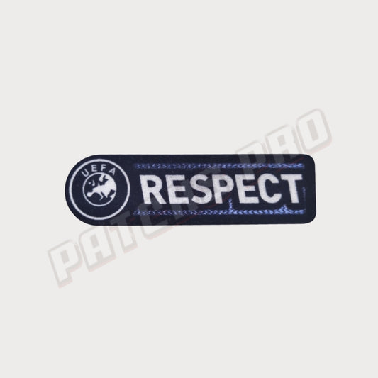 UEFA Respect 2011-2012 Navy Blue Patch/Badge