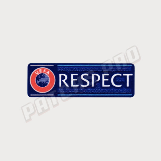 UEFA Respect 2012-2021 Royal Blue Patch/Badge