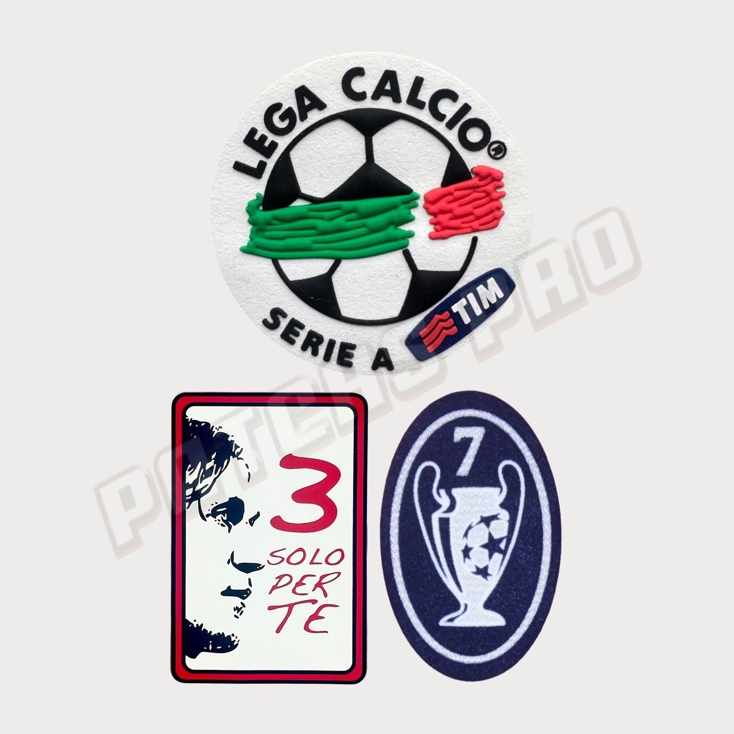 Patch/Badge AC Milan Serie A Lega Calcio 2008-2009 Solo Per Te
