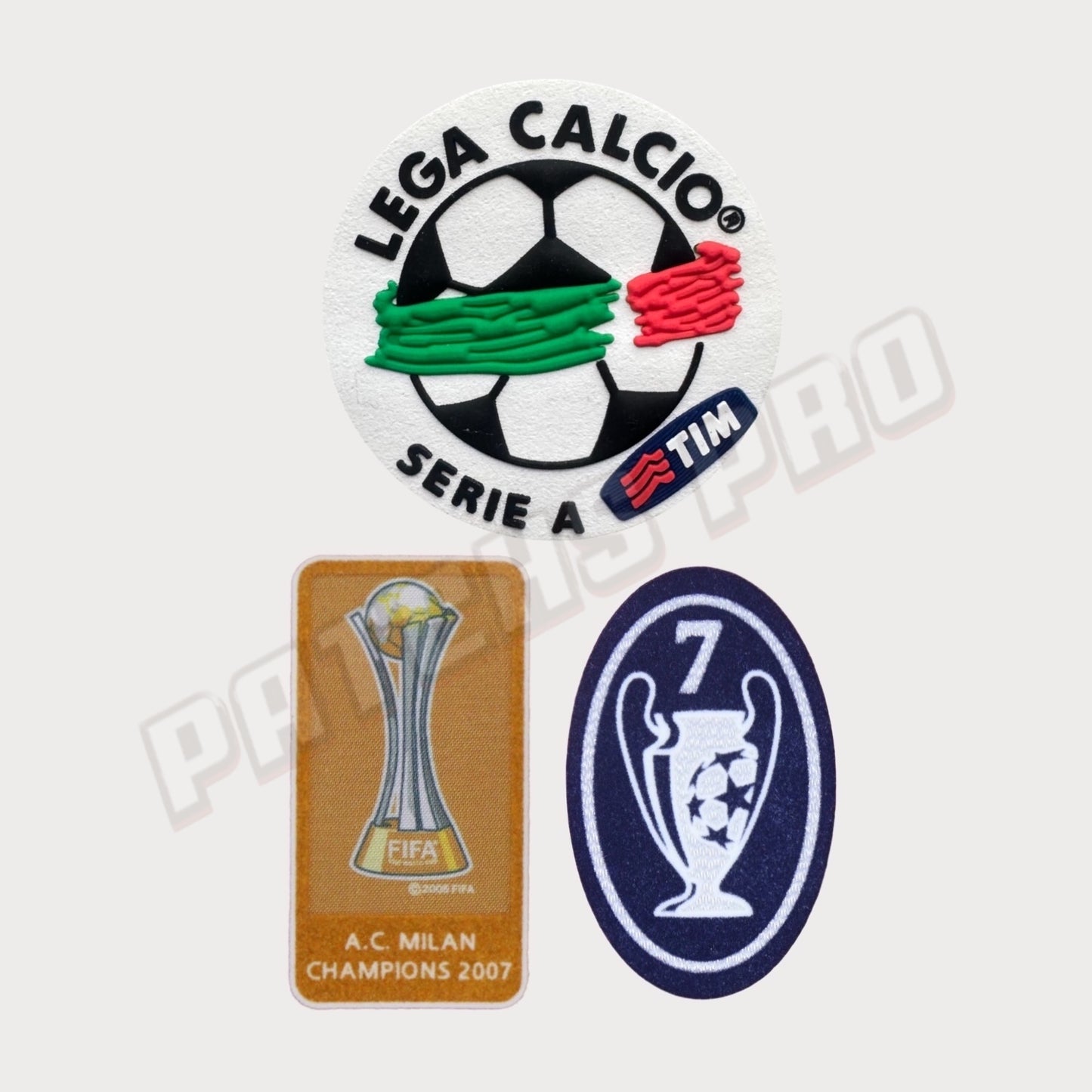Patch/Badge AC Milan Serie A TIM Lega Calcio 2008-2009