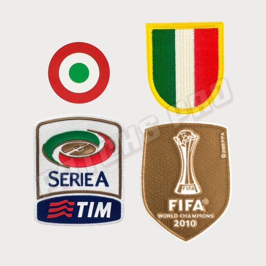 Patch/Badge Inter Milan Serie A TIM 2010-2011