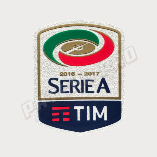 Patch/Badge Serie A TIM Calcio 2016-2017