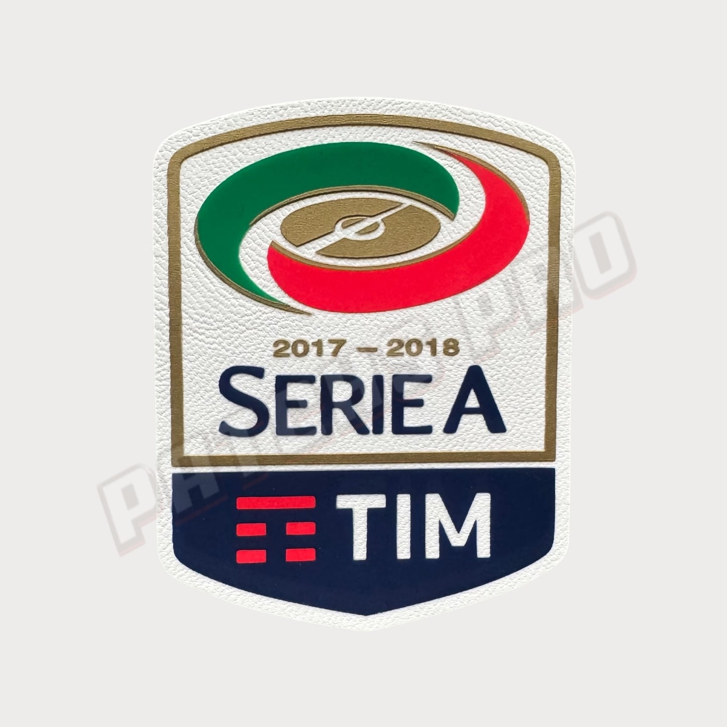Patch/Badge Serie A TIM Calcio 2017-2018