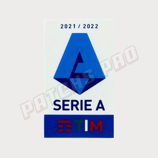 Patch/Badge Serie A TIM Calcio 2021-2022