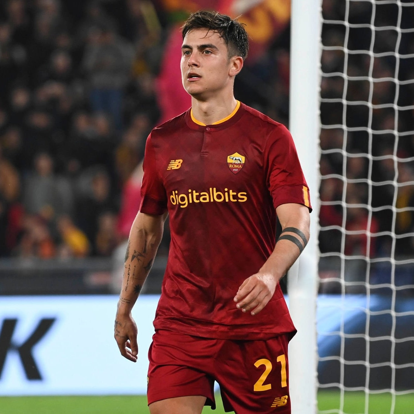 Écusson/Logo AS Roma Patch Badge Club Silicone