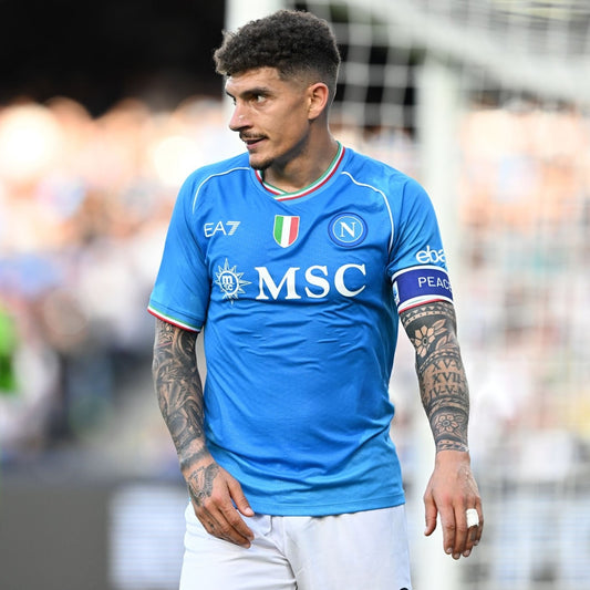 Écusson/Logo SSC Napoli Patch Badge Club Silicone