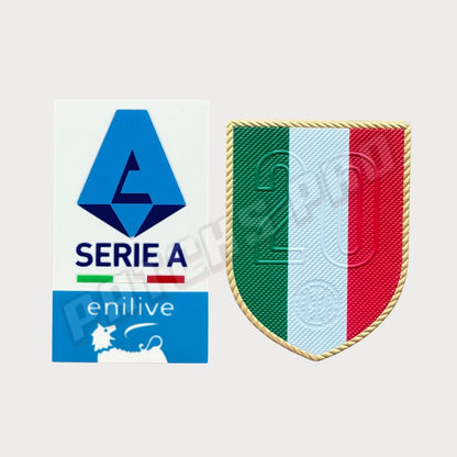 Patch/Badge Inter Milan Serie A Enilive 2024-2025