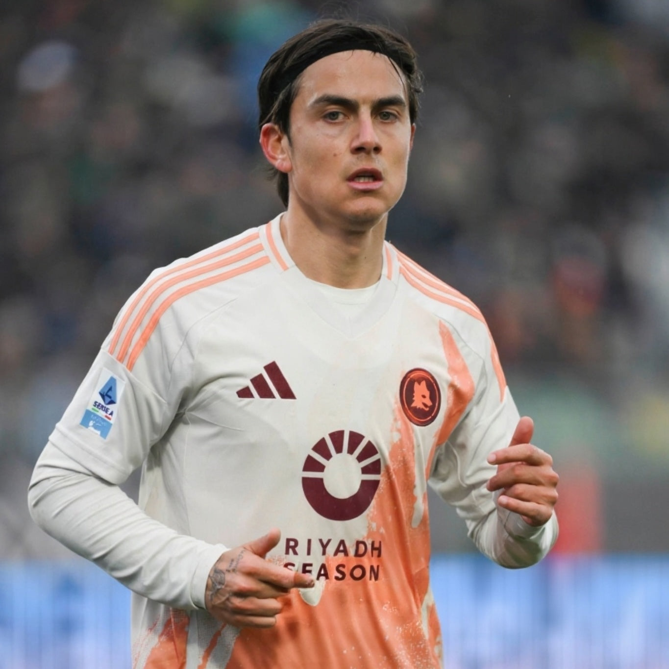 Écusson/Logo AS Roma 2024-2025 Away Patch Badge Club TPU