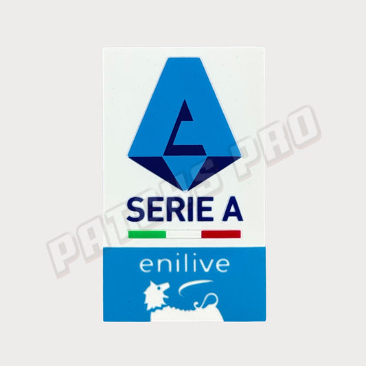 Patch/Badge Serie A Enilive Calcio 2024-2026