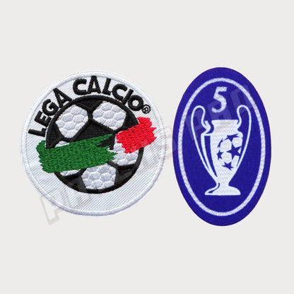 Patch/Badge AC Milan Serie A Lega Calcio 2000-2003