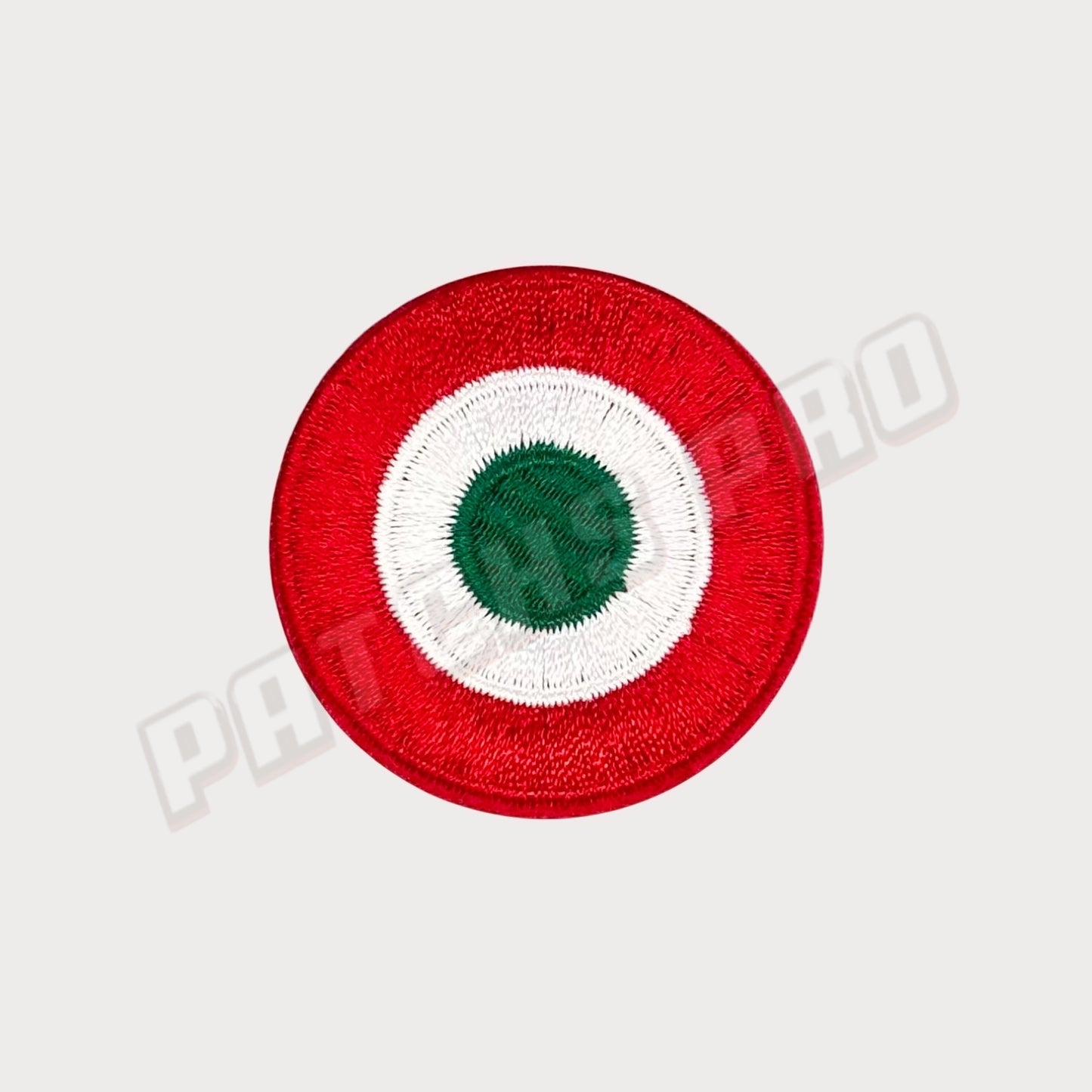 Patch/Badge/Toppa Coppa Italia Coccarda Serie A Rouge Brodé