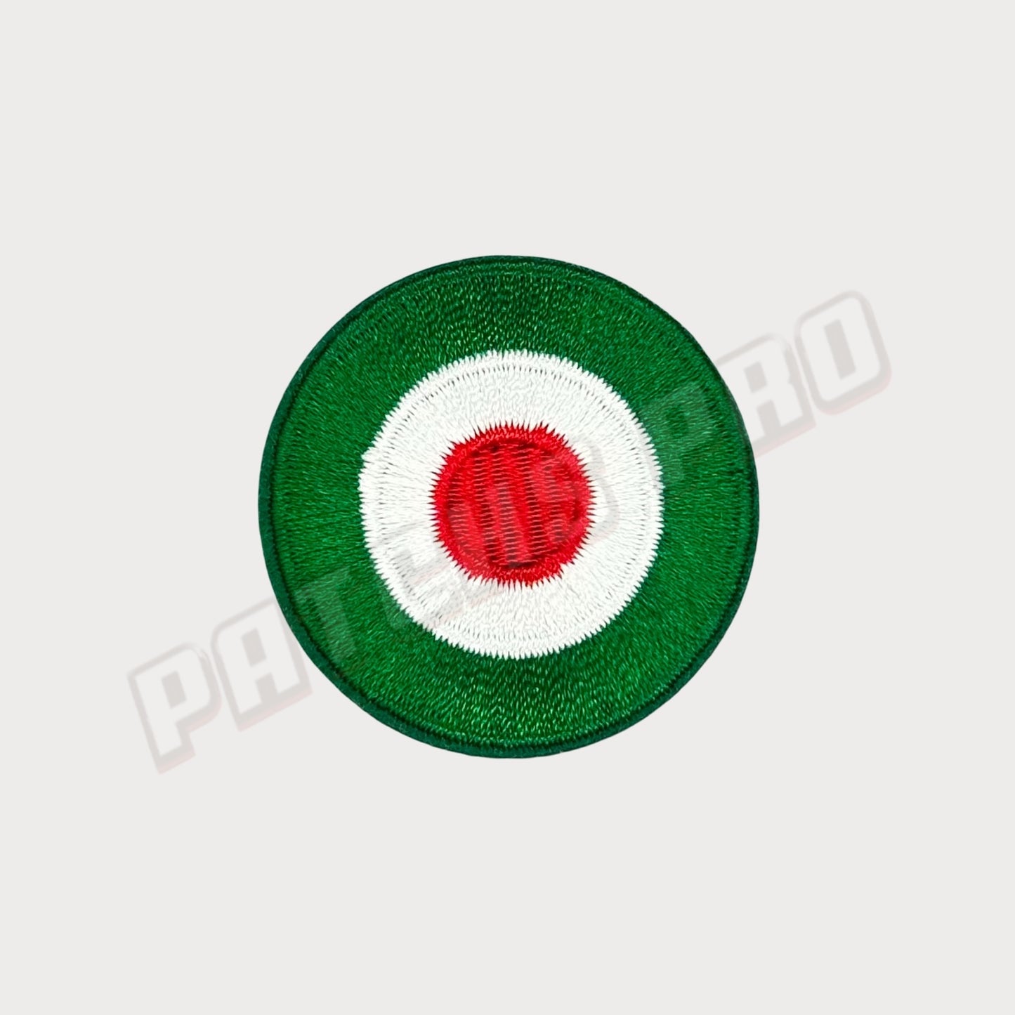 Patch/Badge/Toppa Coppa Italia Coccarda Serie A Vert Brodé