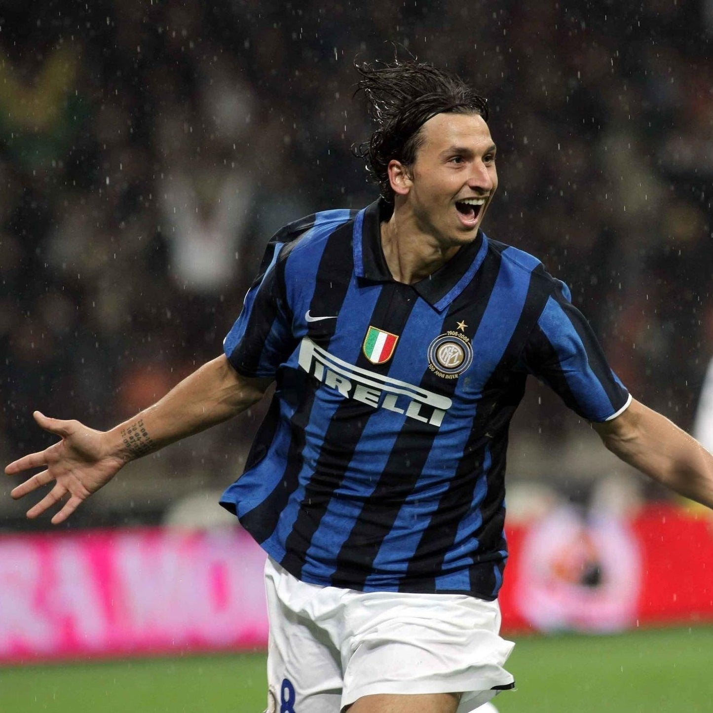 Patch/Badge Scudetto Serie A 2003-2011 Inter Milan Juventus