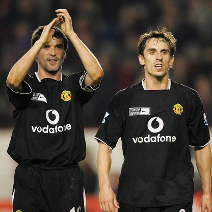 Patch/Badge Stand Up Speak Up Arsenal Manchester United Anti-Racism 2004-2005