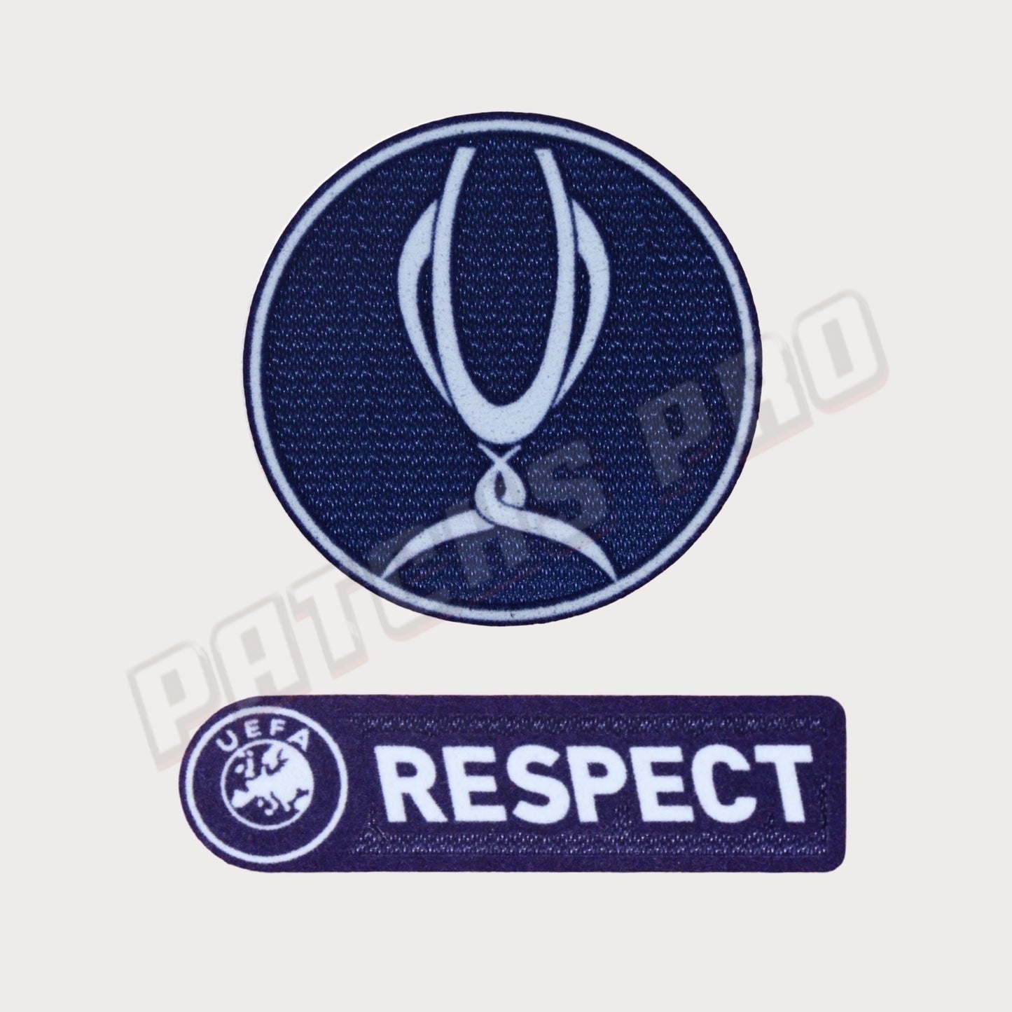 Patch/Badge UEFA Super Cup 2009-2011 + Respect