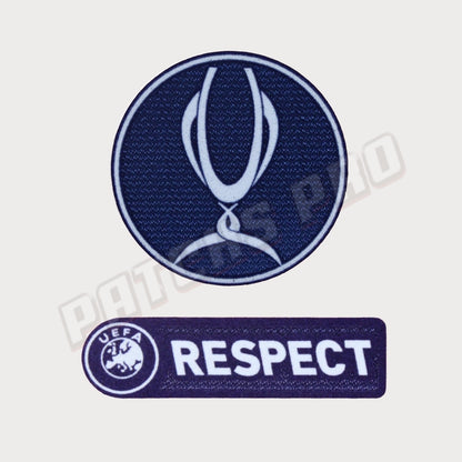 Patch/Badge UEFA Super Cup 2009-2011 + Respect