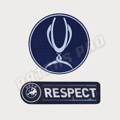 Patch/Badge UEFA Super Cup 2011-2012 + Respect