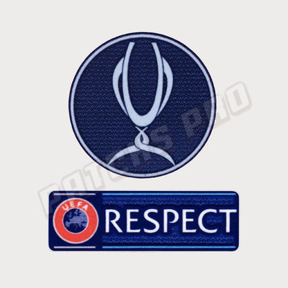 Patch/Badge UEFA Super Cup 2012-2021 + Respect