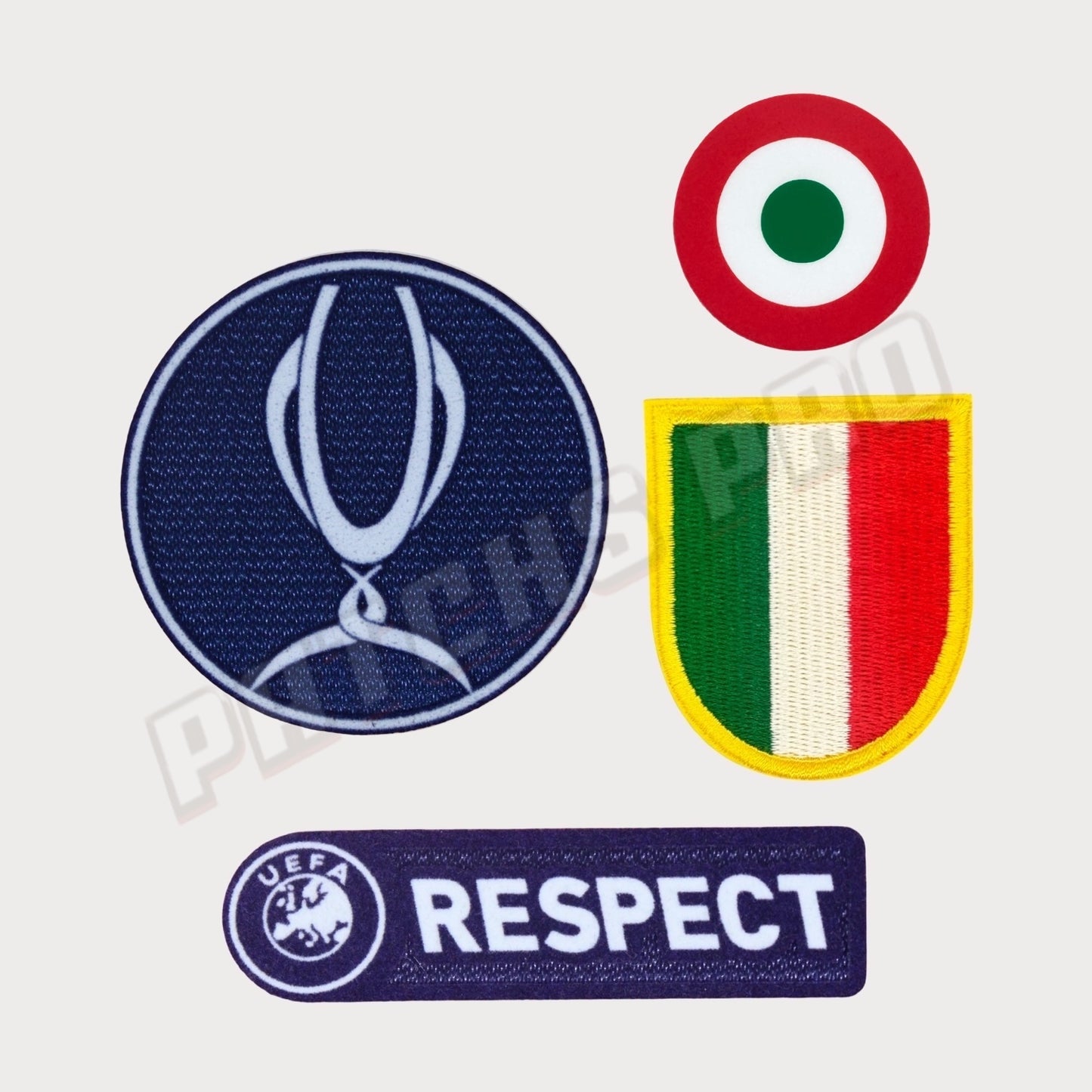 Patch/Badge Inter Milan UEFA Super Cup 2010