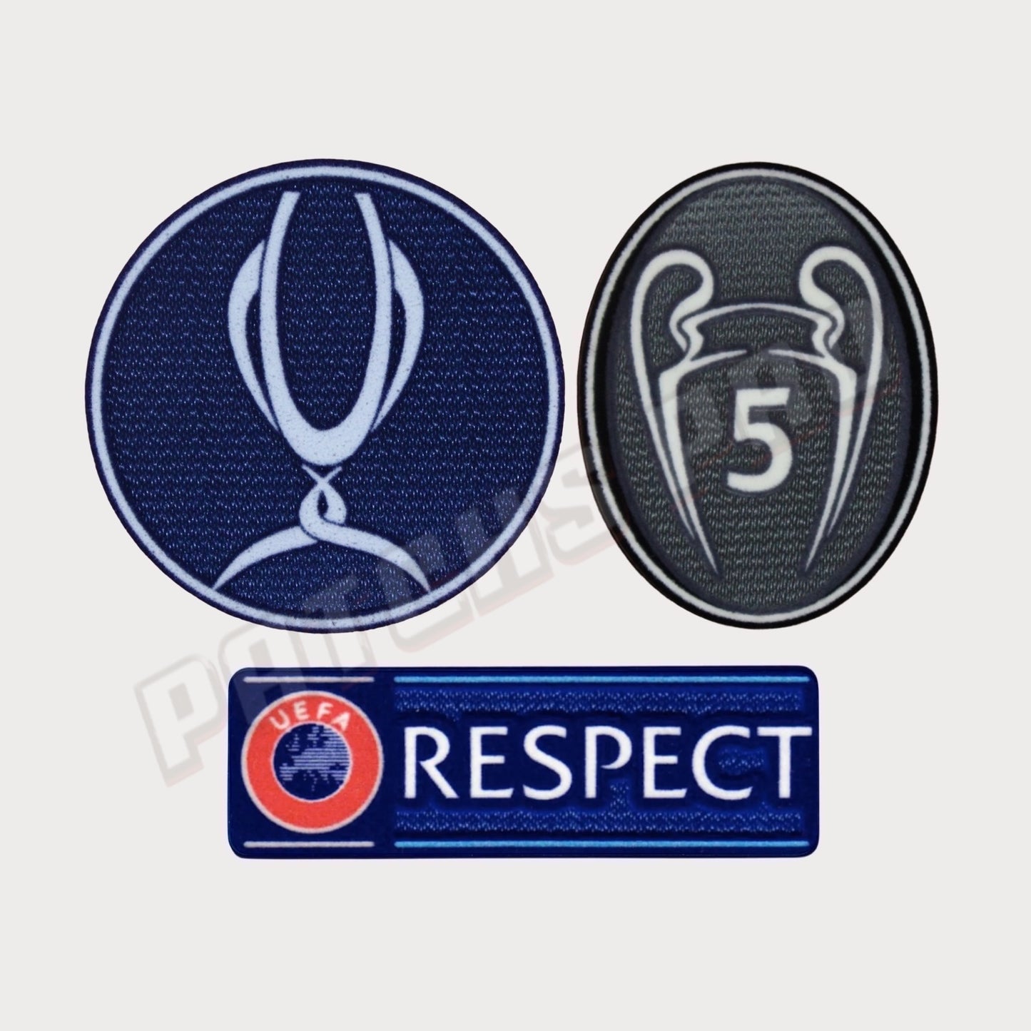 Patch/Badge FC Barcelone UEFA Super Cup 2015