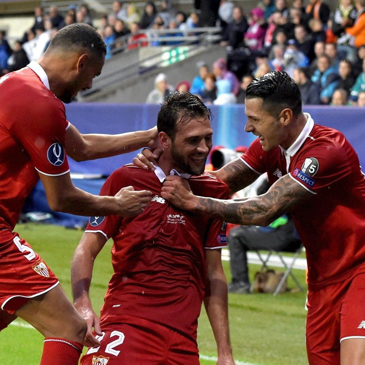 Patch/Badge FC Seville UEFA Super Cup 2016