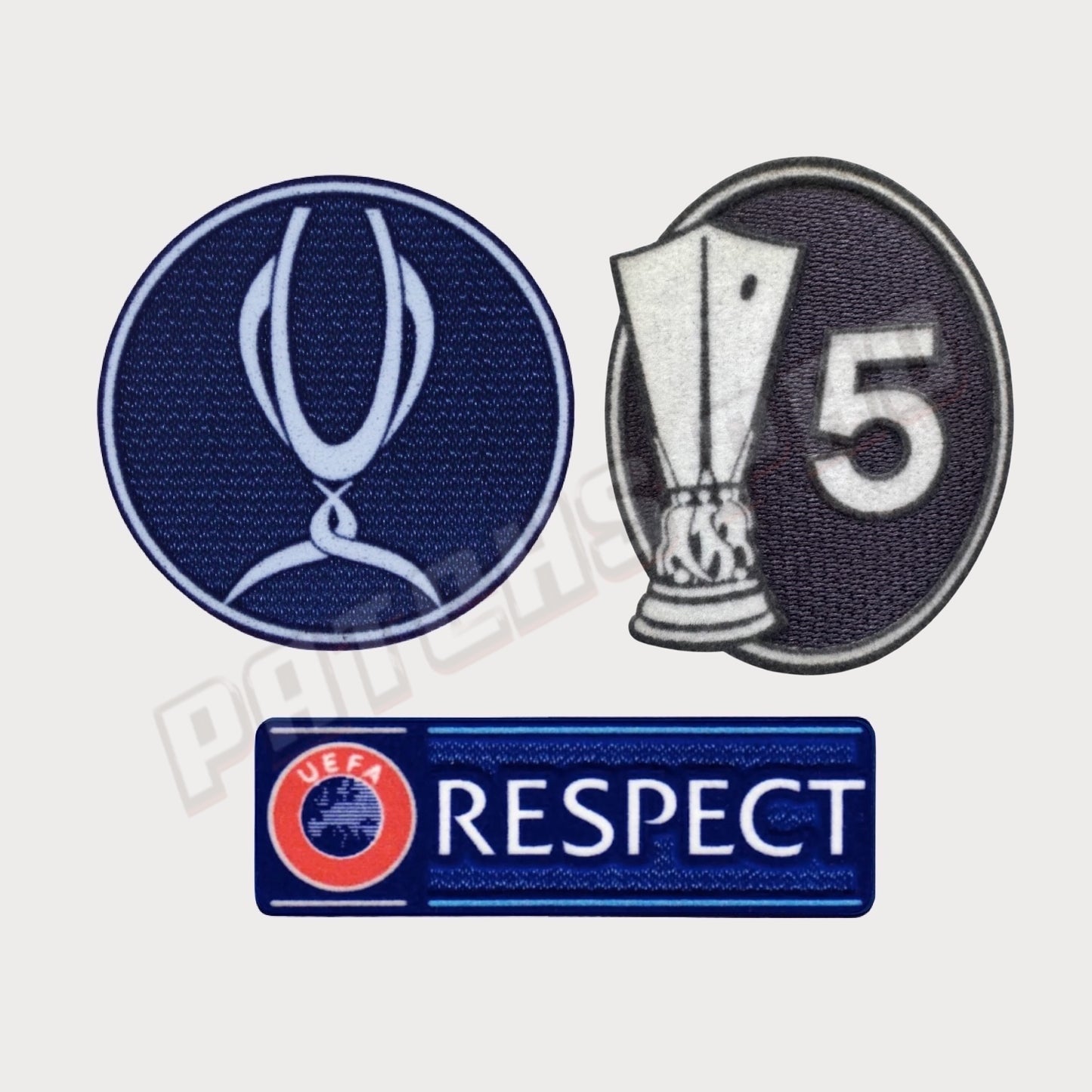 Patch/Badge FC Seville UEFA Super Cup 2016